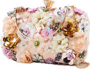 With Love Floral 3D Keepsake Clutch