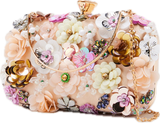 With Love Floral 3D Keepsake Clutch