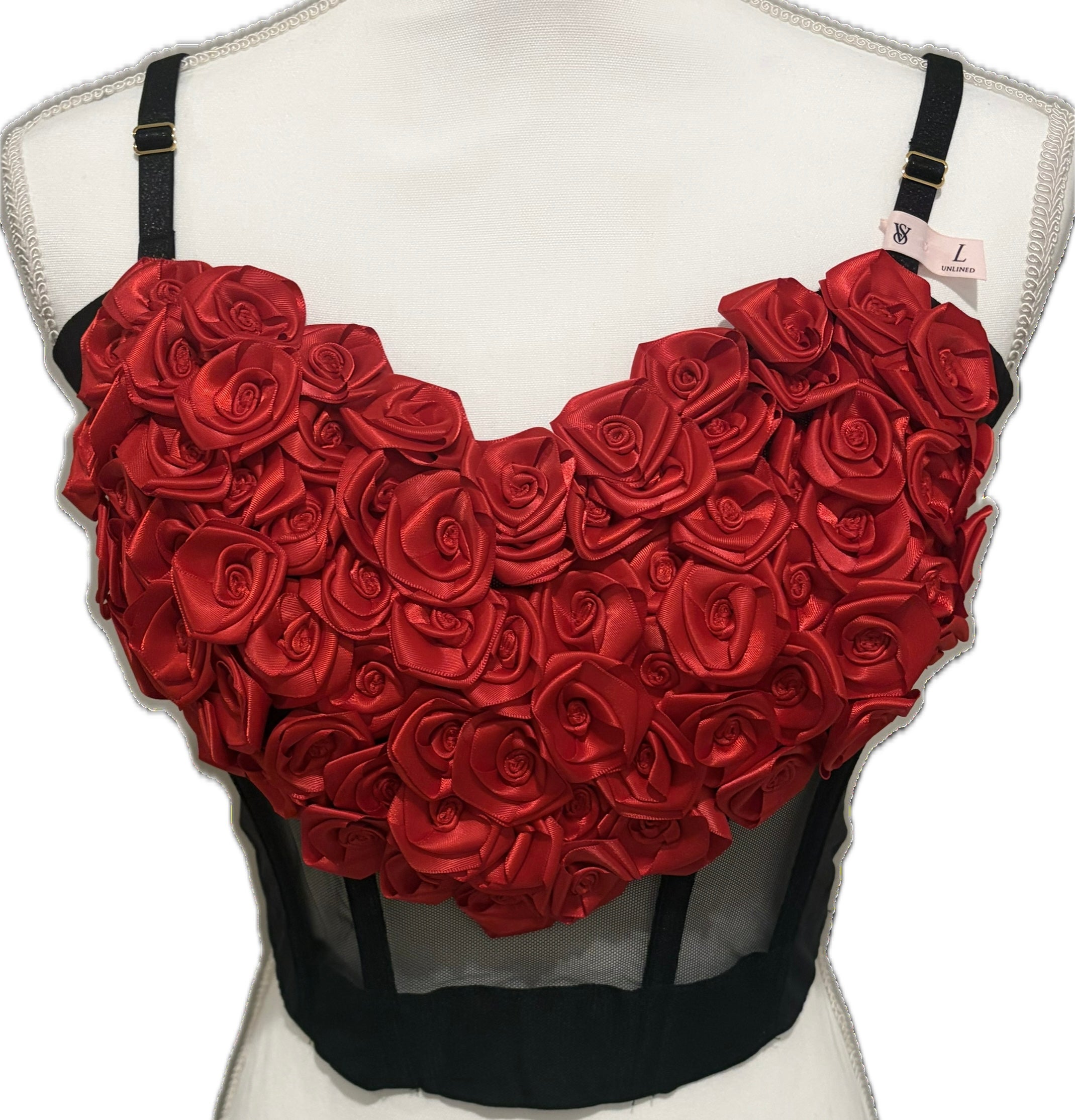 Victoria Secret Love In Bloom Bustier