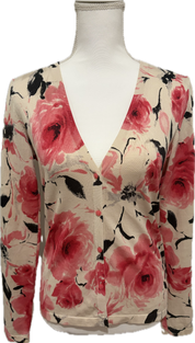 Jones New York Silk Cardigan
