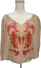 Vici Embroidered Blouse