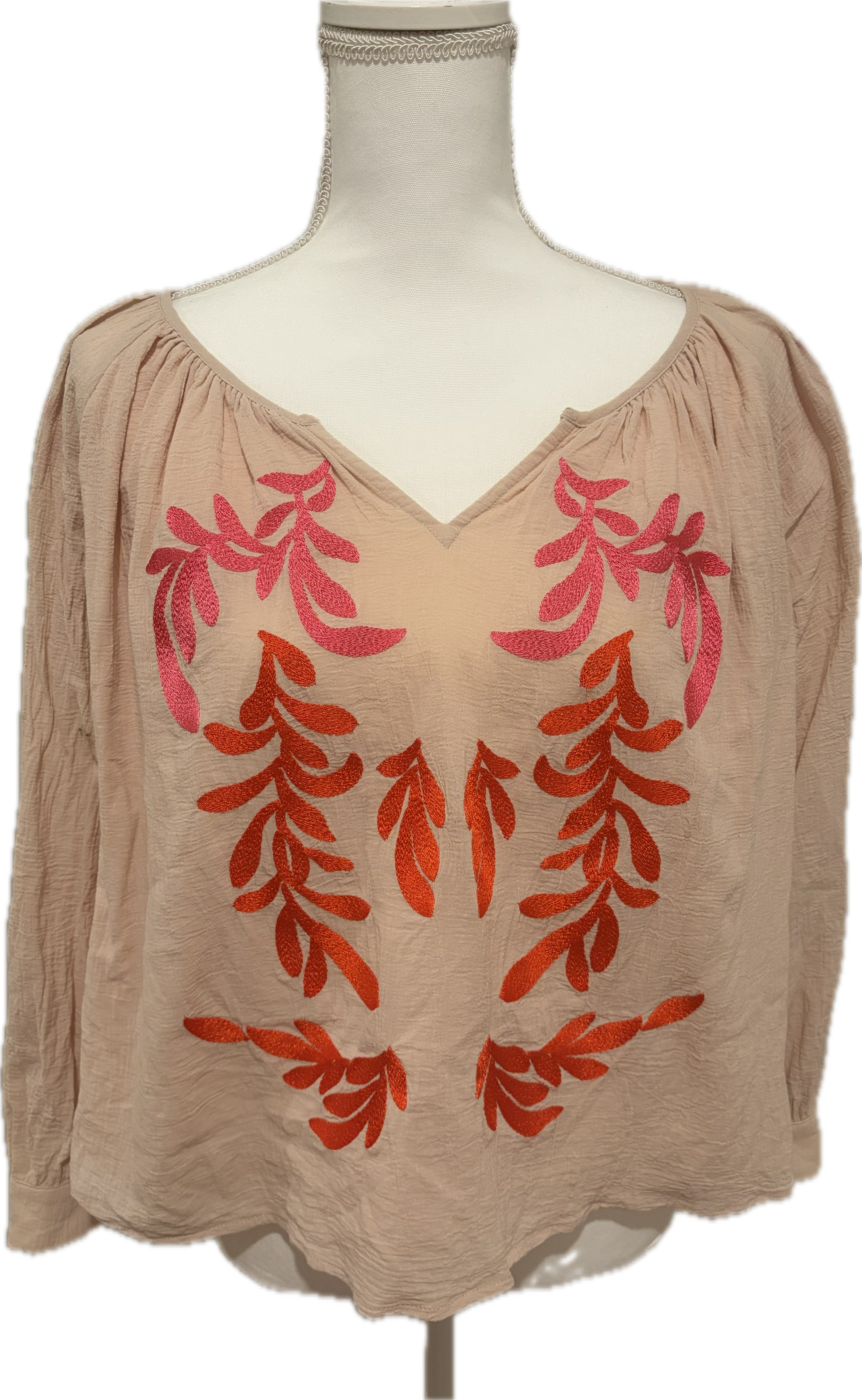 Vici Embroidered Blouse