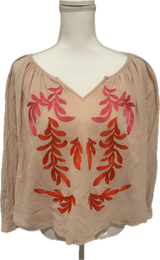 Vici Embroidered Blouse