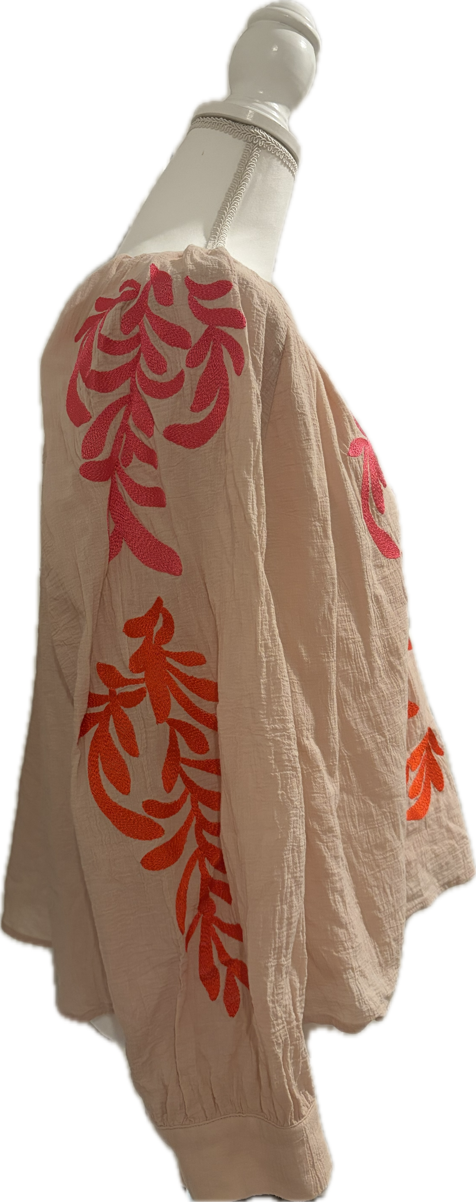 Vici Embroidered Blouse