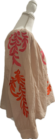 Vici Embroidered Blouse