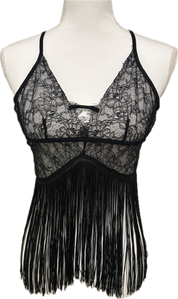 Lace Cami & Thong Set