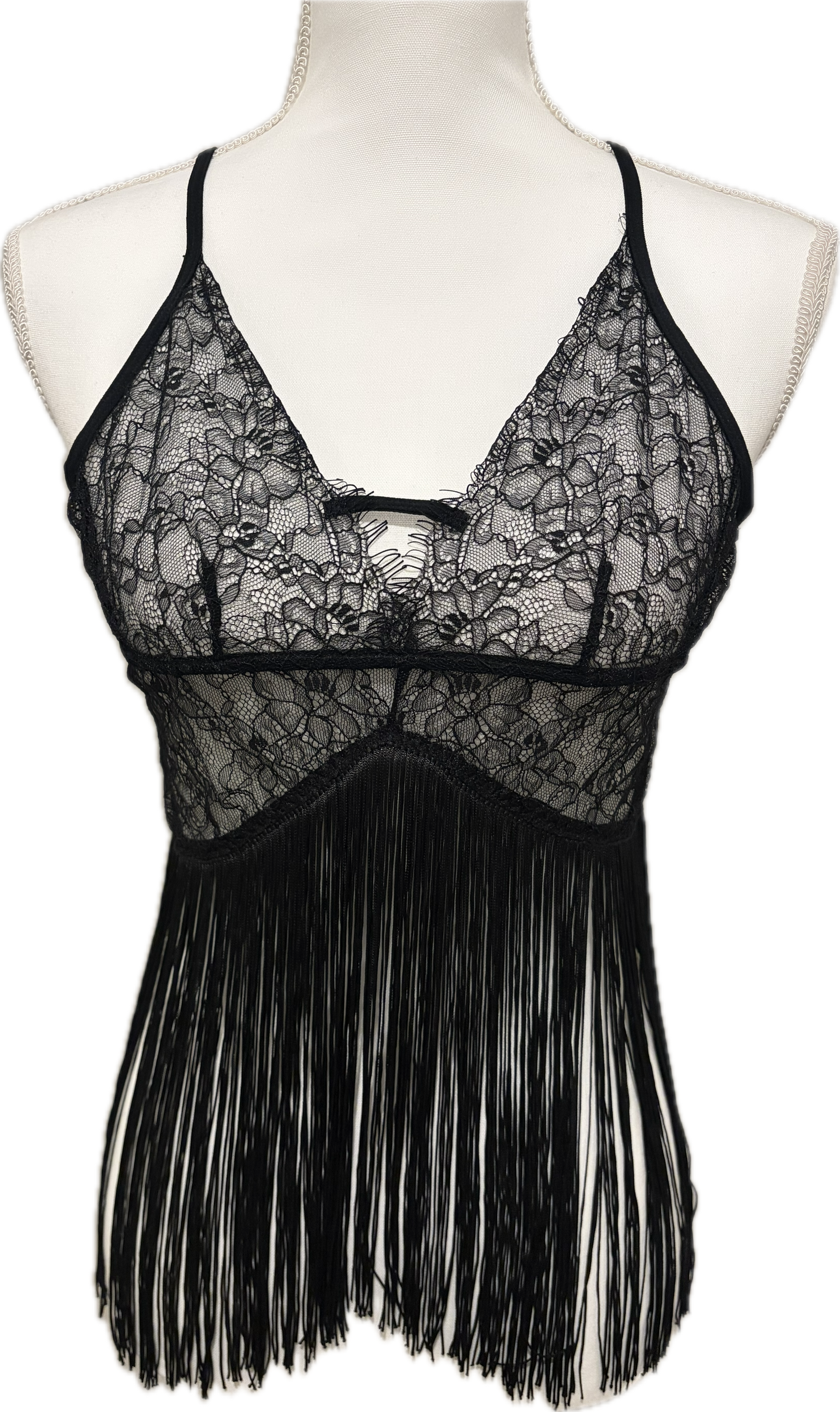 Lace Cami & Thong Set