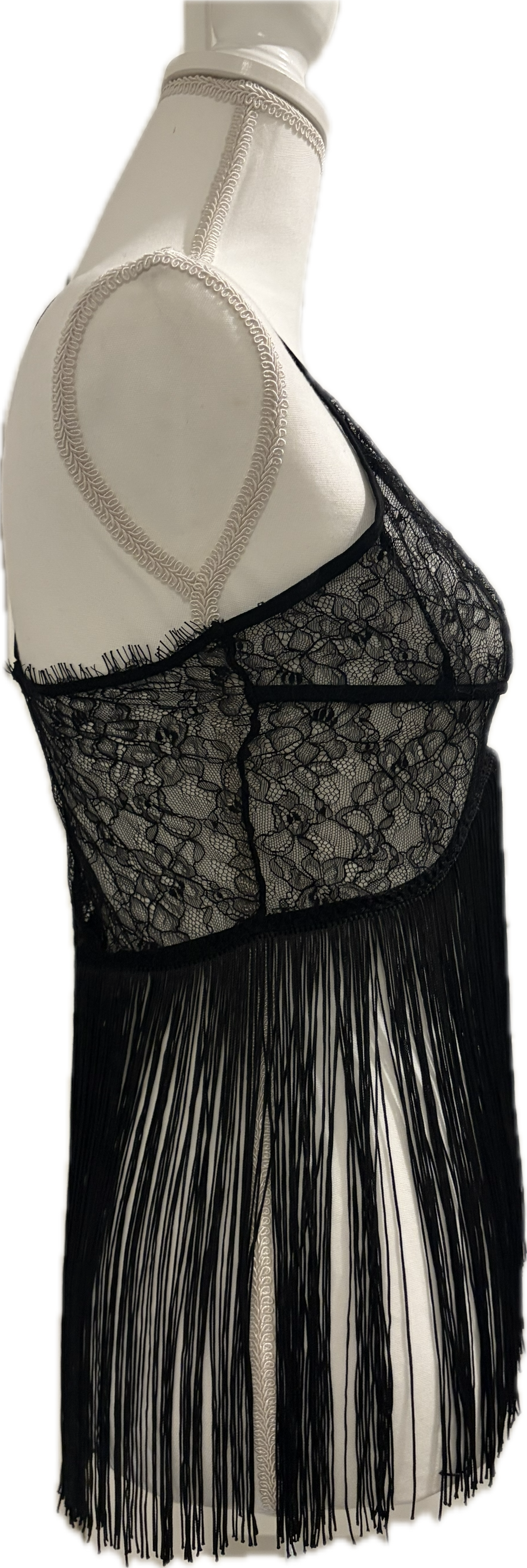 Lace Cami & Thong Set