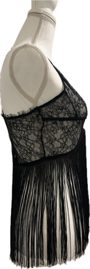 Lace Cami & Thong Set