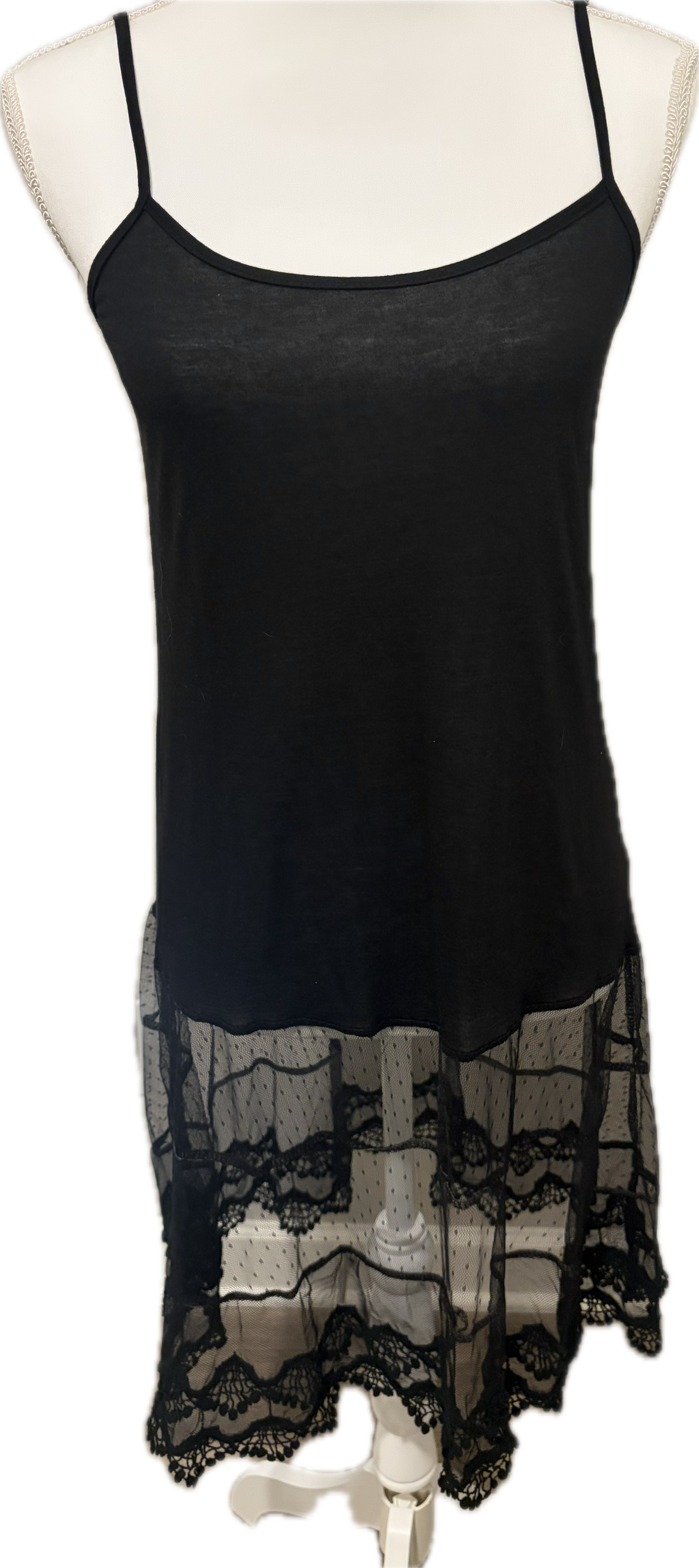 Camisole Lace Lounge Dress