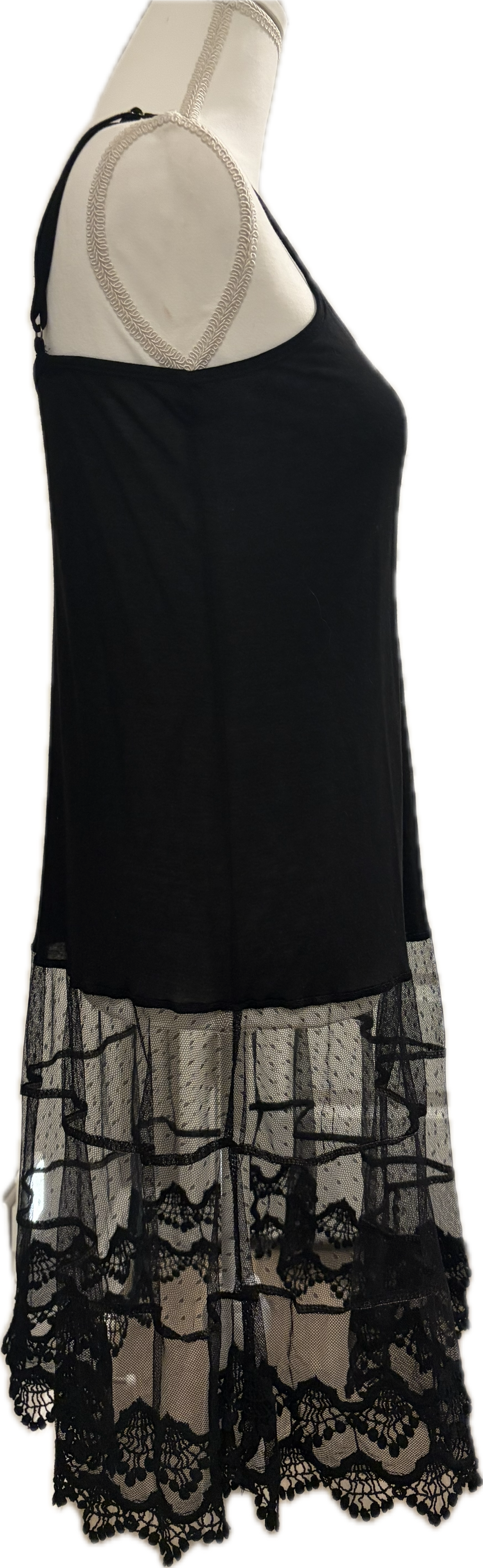 Camisole Lace Lounge Dress