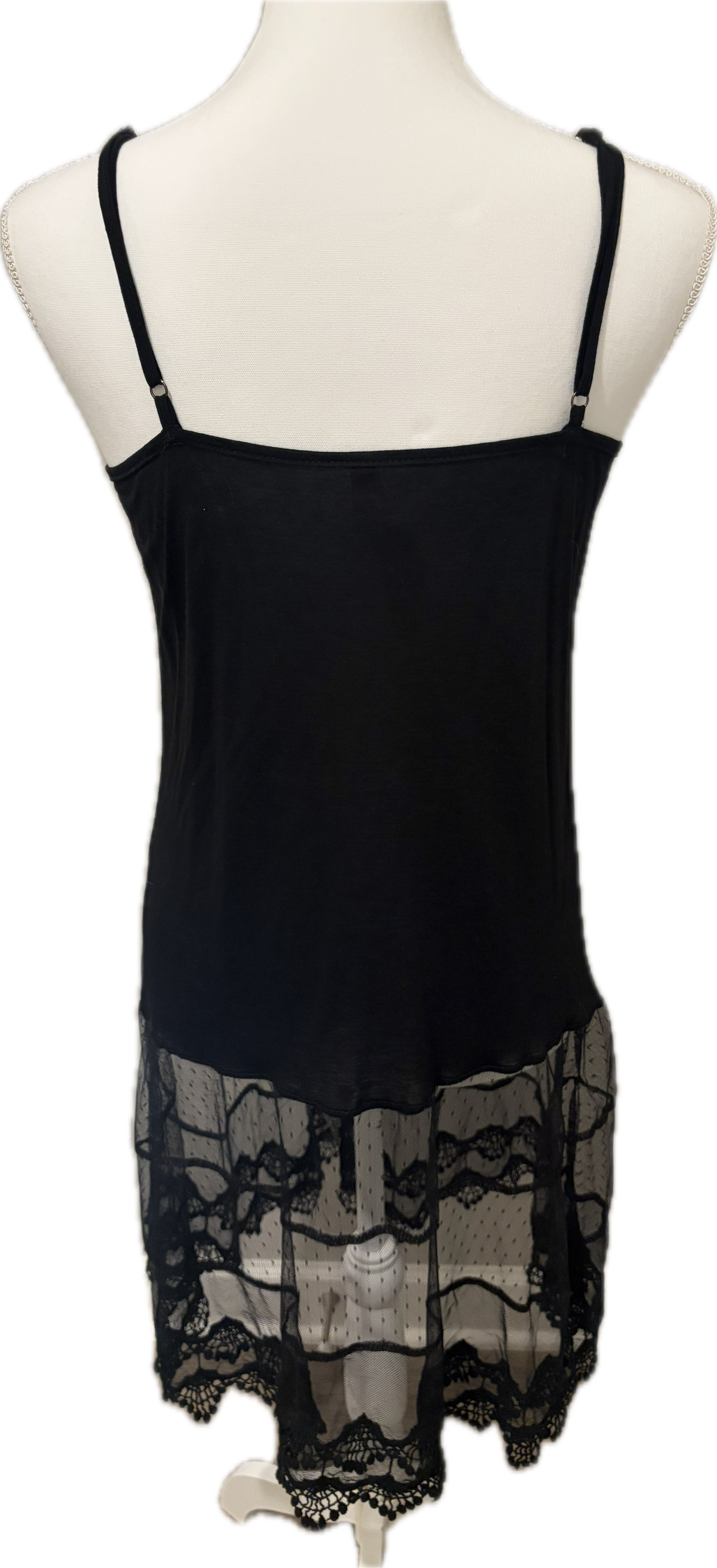 Camisole Lace Lounge Dress