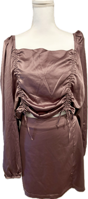 Plus Curve 2pc Skirt Set
