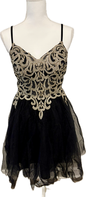 Embroidered Tulle Ballet Dress