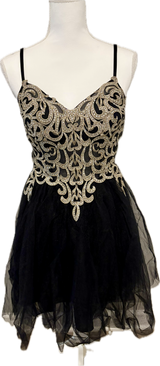 Embroidered Tulle Ballet Dress