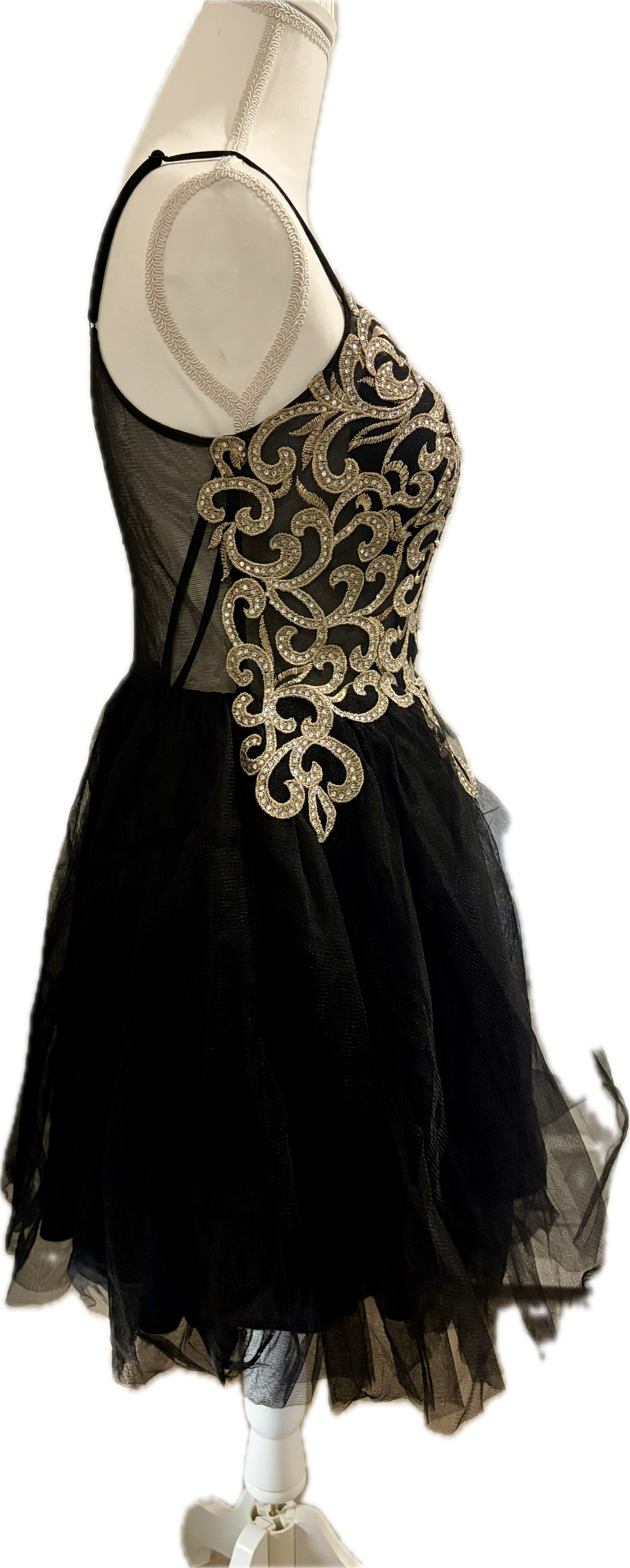 Embroidered Tulle Ballet Dress