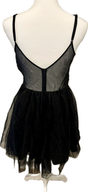 Embroidered Tulle Ballet Dress