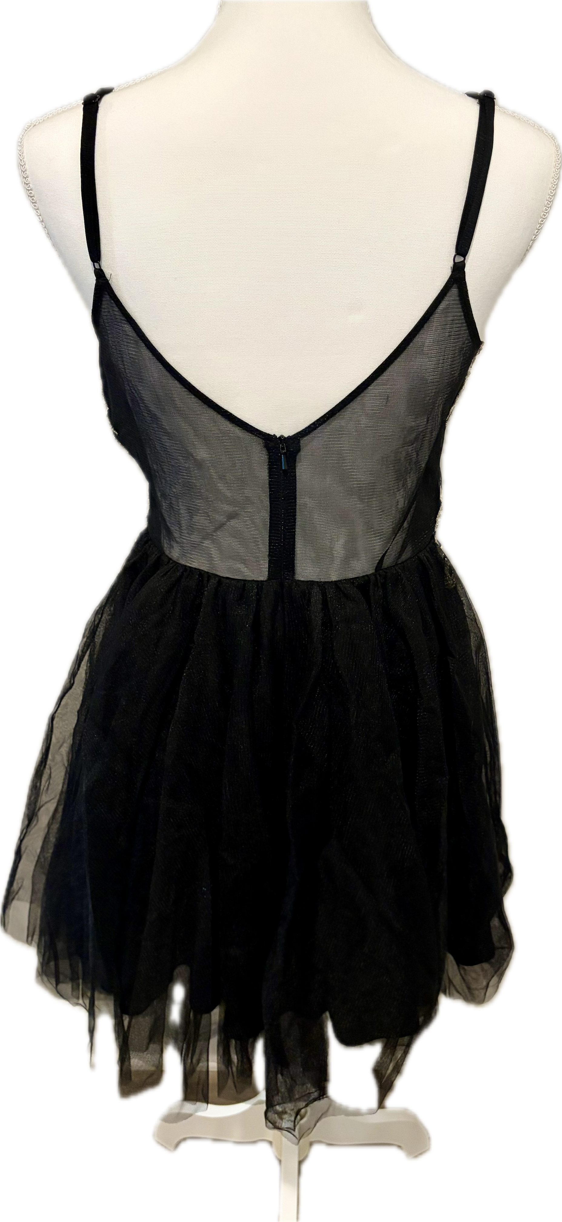 Embroidered Tulle Ballet Dress
