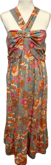 Grace Karin Plus Sie Floral Dress