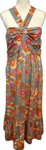Grace Karin Plus Sie Floral Dress