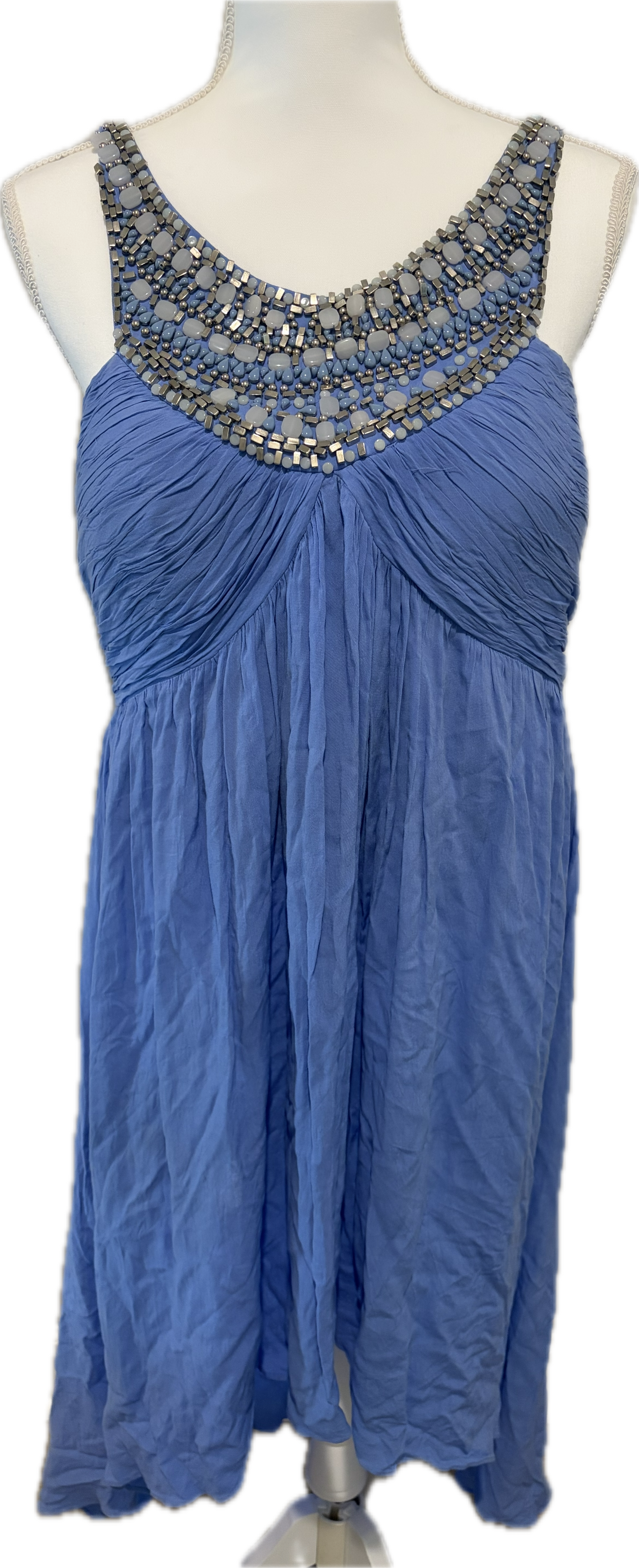 Mosaic Stones High Low Dress