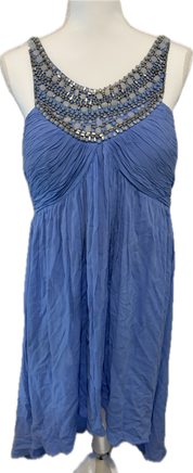 Mosaic Stones High Low Dress