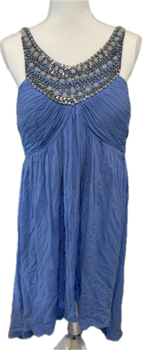 Mosaic Stones High Low Dress