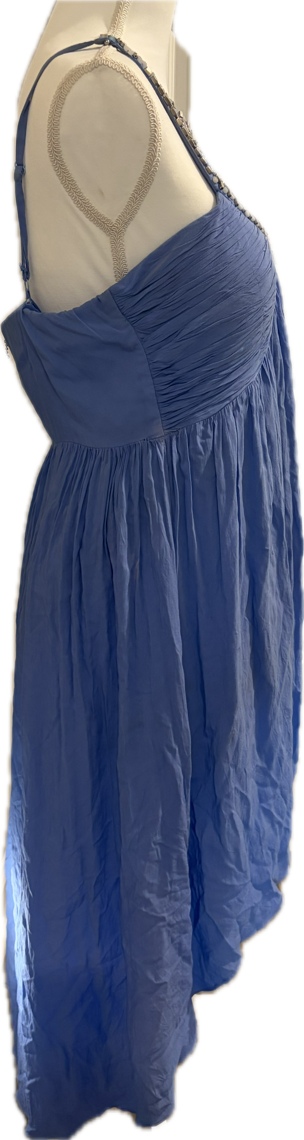 Mosaic Stones High Low Dress