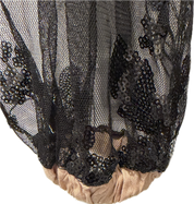 Mesh & Sequin Romper