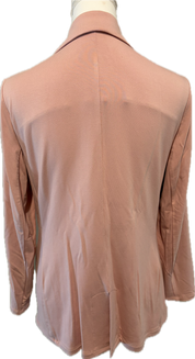 Philosophy Blush Pink Single Button Blazer