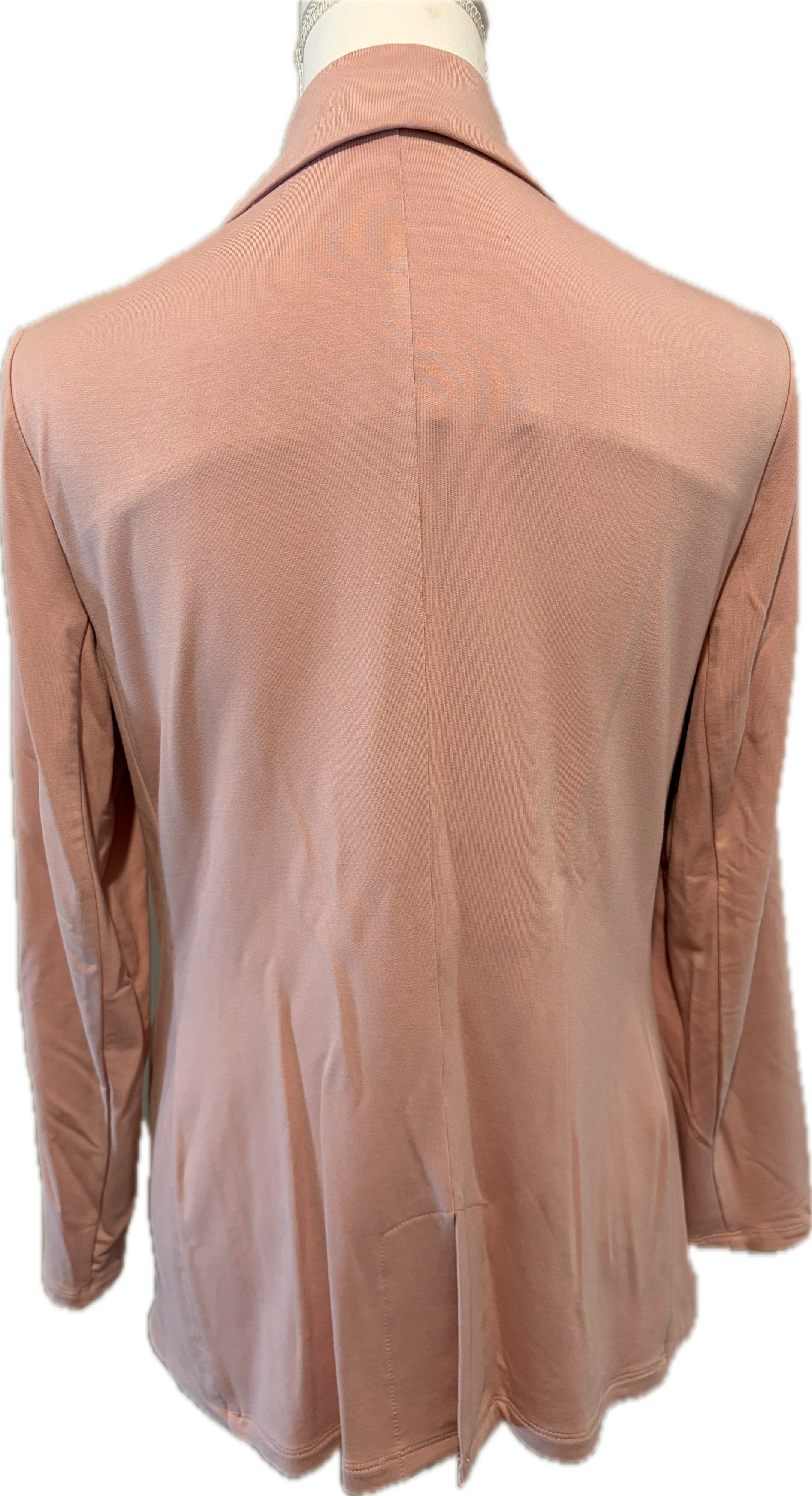 Philosophy Blush Pink Single Button Blazer