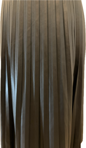 Eli Tahari Faux Plus Curve Leather Skirt