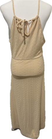 Boho Chic Crochet Bib Dress