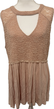 Torrid Plus Curve Lace Cutout Top
