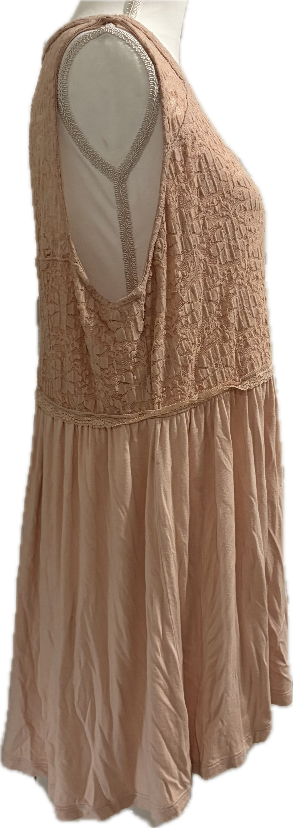 Torrid Plus Curve Lace Cutout Top