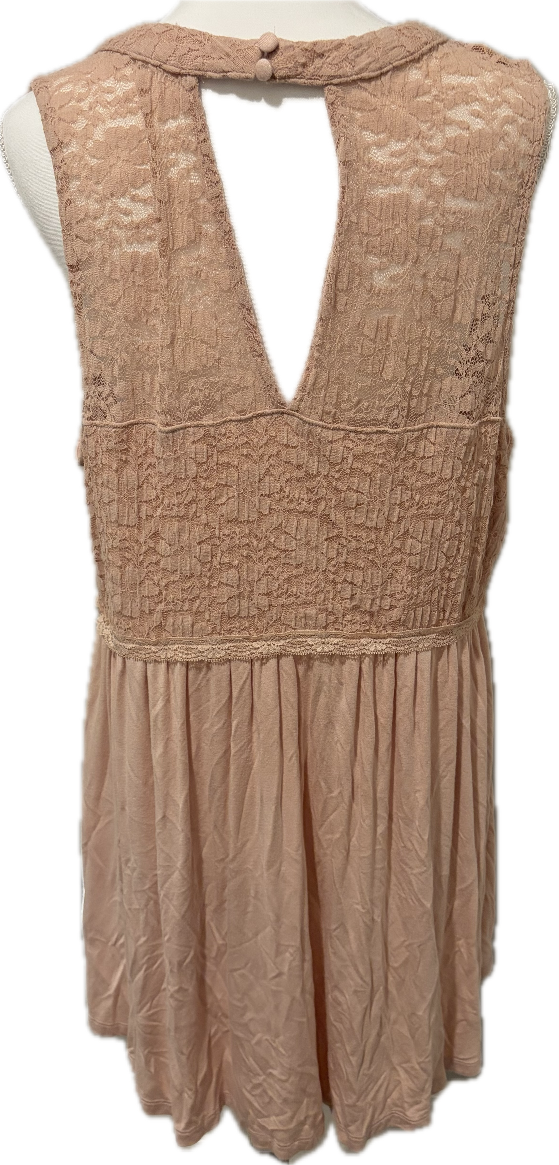 Torrid Plus Curve Lace Cutout Top