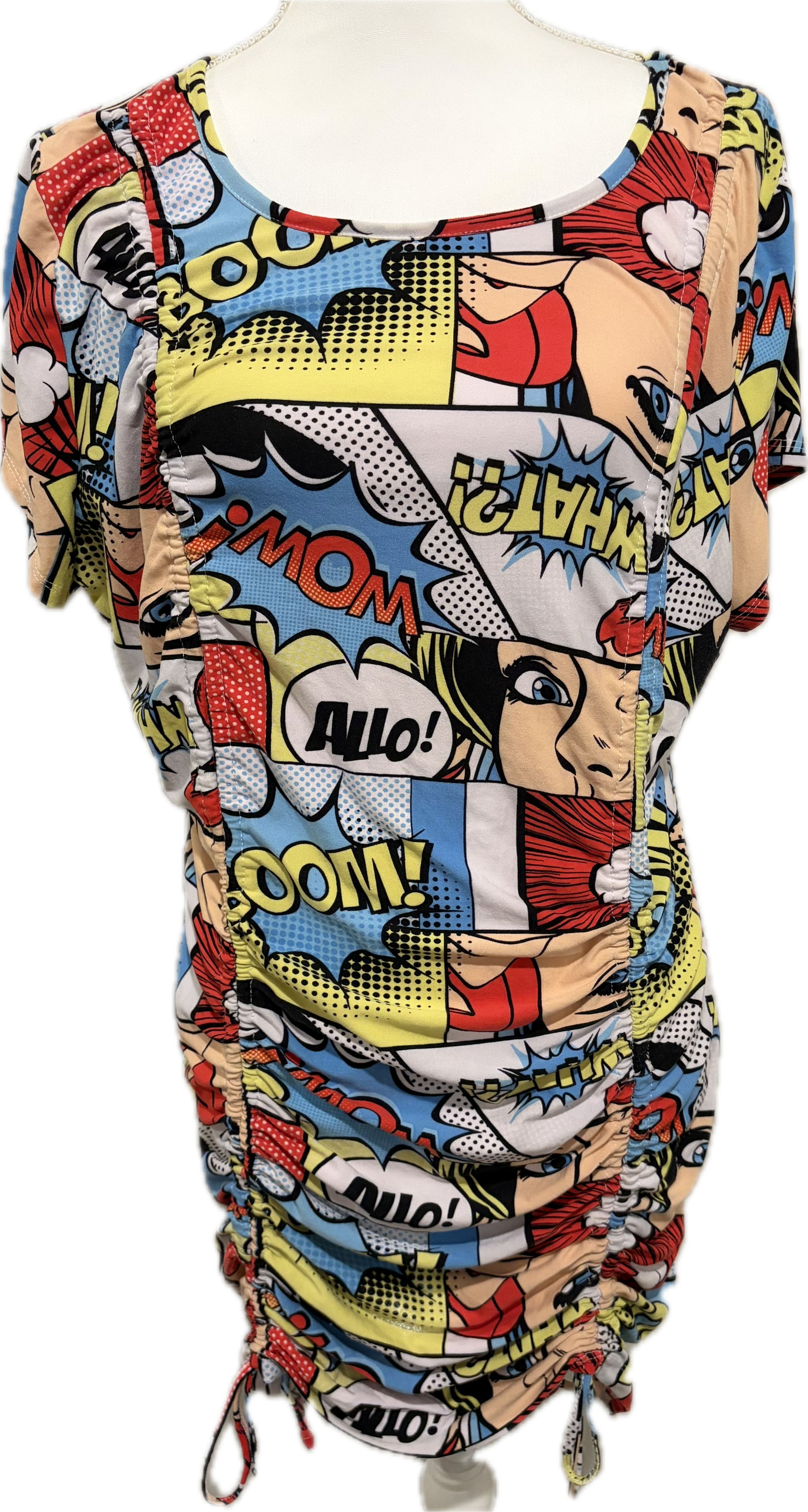 Almost Famous  Plus Curve T-Shirt Dress