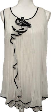 Pleated Mini Dress