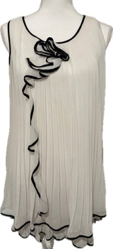 Pleated Mini Dress