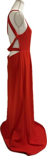 Lulus Curves Maxi Dress