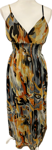 Maxi Watercolor Dress