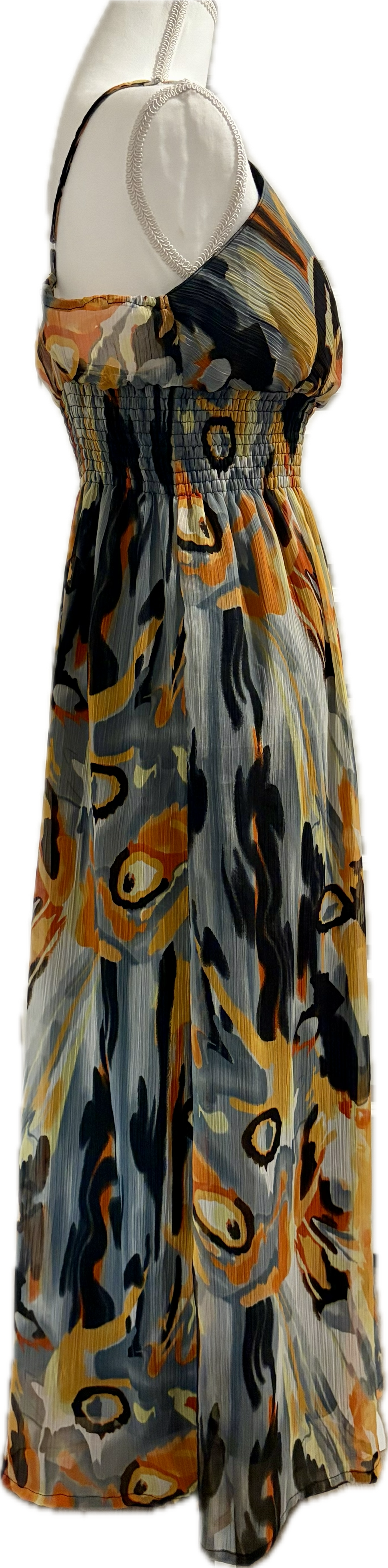 Maxi Watercolor Dress