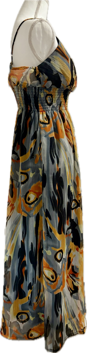 Maxi Watercolor Dress