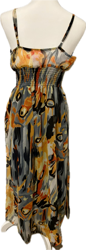 Maxi Watercolor Dress