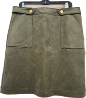 Ann Taylor Suede Mini Skirt