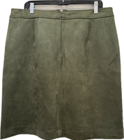 Ann Taylor Suede Mini Skirt