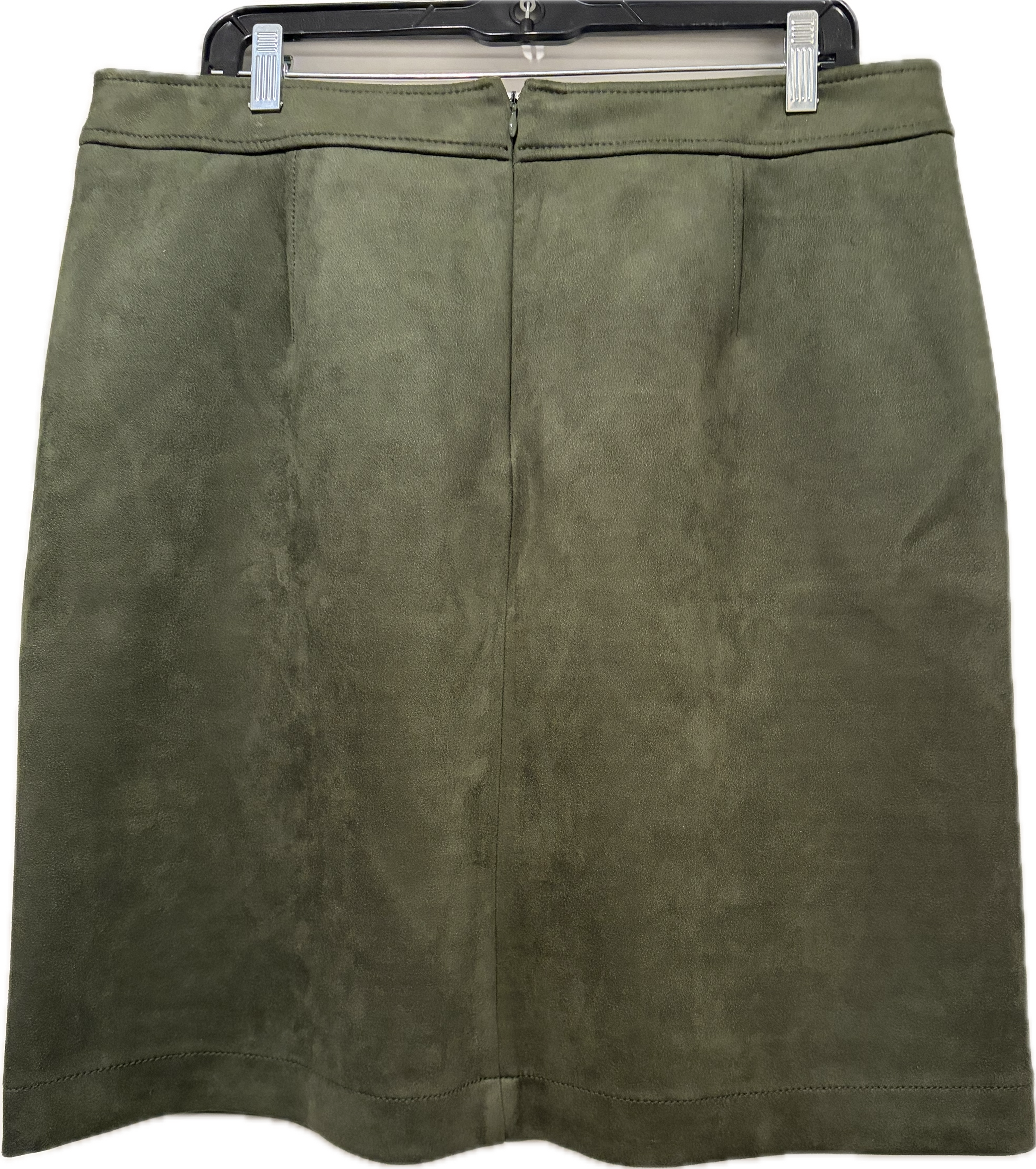 Ann Taylor Suede Mini Skirt
