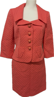 Tahari Jacquard Skirt Set
