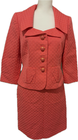Tahari Jacquard Skirt Set