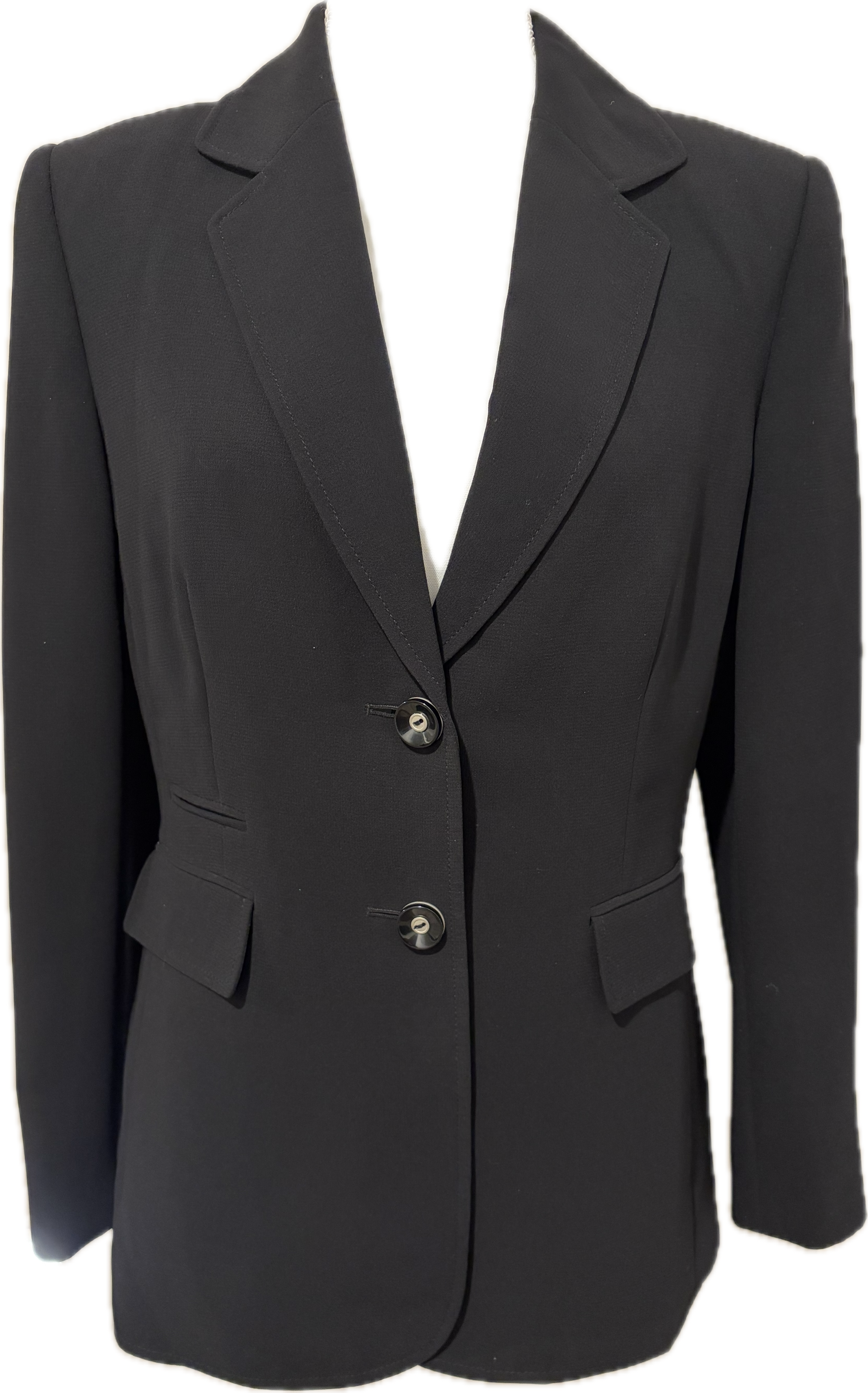 Tahari Two Button Blazer